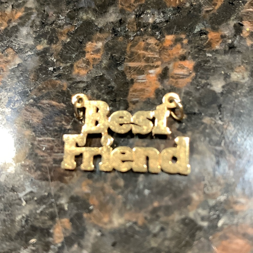 Custom-Made Pre-Owned 14K Gold Charm